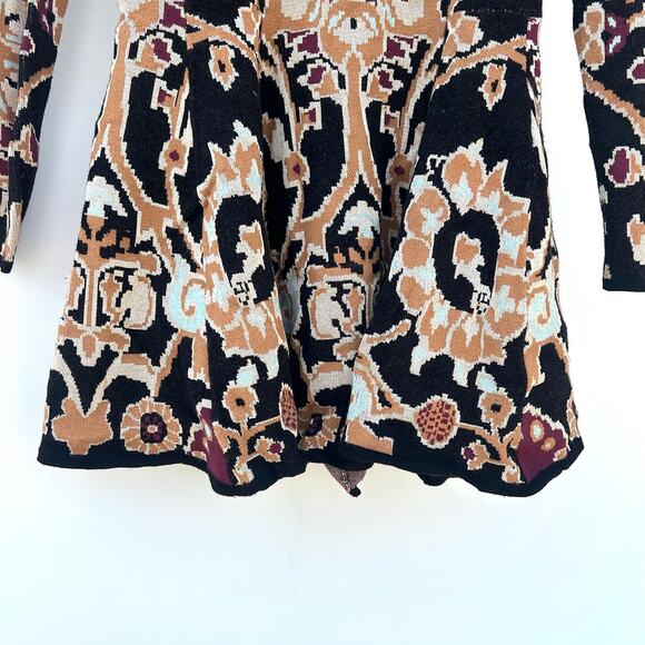 Ronny Kobo Annis Sweater Dress Long Sleeve Knit Mini Fit And Flare Medium - Picture 8 of 10